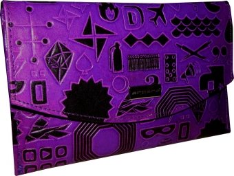 arpera | Leather Clutch | 88A-71A | Purple