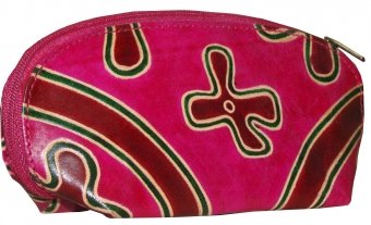 arpera | Leather Pouch | C11148-32 | Pink