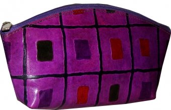 arpera | Leather Pouch | C11156-71 | Purple