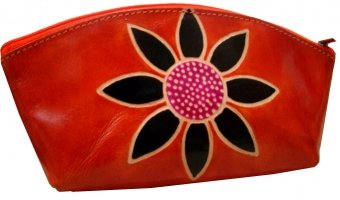 arpera | Leather Pouch | C11156-31 | orange