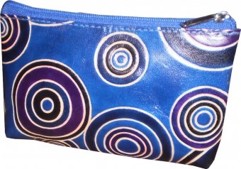 arpera | Leather Pouch | C11240-5A | Turquise