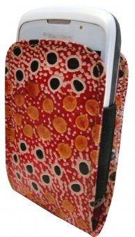 arpera | Leather Mobile case | C11242-31 | Orange