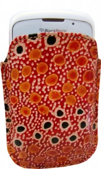 arpera | Leather Mobile case | c11243 | blots-tan