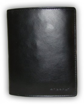 arpera |   Leather Mens Wallet | C11318-1 | Black