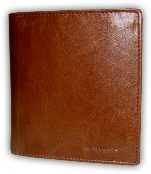 arpera |   Leather Mens Wallet | C11316-2 | Brown