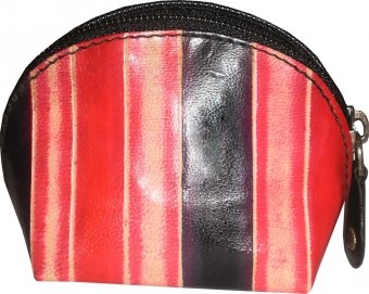 arpera | Leather Pouch | C11381-3A | Red