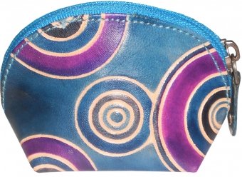 arpera | Leather Pouch | C11381-5A | Turquoise