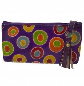 arpera | Leather Pouch | C11404-71A | Purple