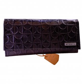 arpera  | Leather Purse | C11436-1A  | Black