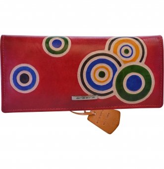 arpera  | Leather Purse | C11435-3A | Red