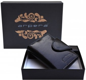 arpera | Leather Card Holder | C11426-1 | Black