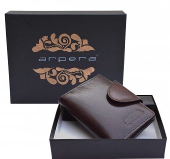 arpera | Leather Card Holder | C11426-2 | Brown