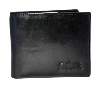 arpera-Black-Genuine Leather-Mens-Wallet-with hidden Compartment-C11430-1 