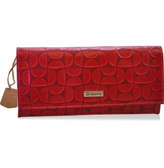 arpera  | Leather Purse | C11436-3A | Red