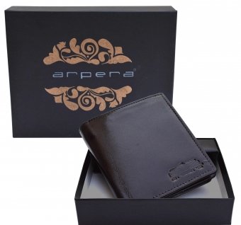 arpera | Leather Mens Wallet | C11429-2 |  Brown