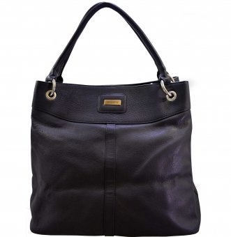 arpera weave Hobo Genuine Leather handbag  |black |lb025-bk-spiral weave   