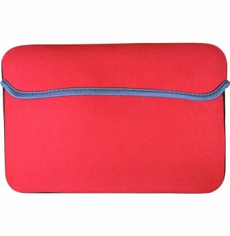 arpera mini neoprene laptop sleeve red C11085-3 