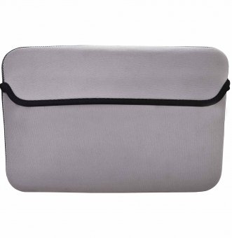 arpera mini  neoprene laptop sleeve grey C11085-11  