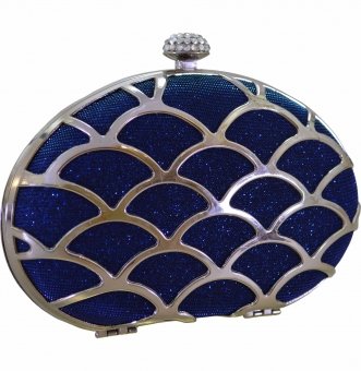  arpera  evening clutch blue deep C11256-5   