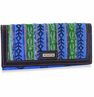 arpera ethnic cotton ladies wallet |sky blue|C11528-71A 