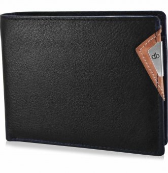 My pac cruise Genuine Leather wallet with cardholder Black  C11532-2