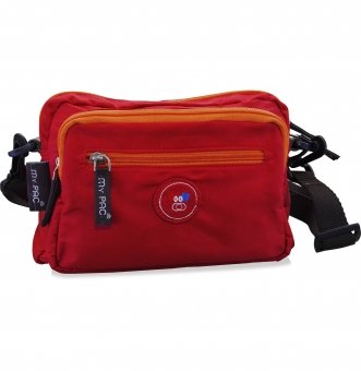  my pac-ViVaa  Sling bag Red  C11542-3