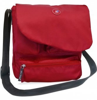 my pac-ViVaa  messenger Sling bag red C11544-3 