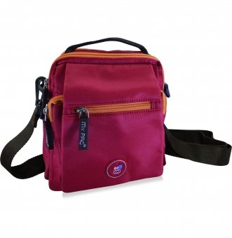 my pac ViVaa unisex waterproof Sling bag Red C11550-3