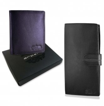 Arpera Leather Corporate gift combo for men CB16004