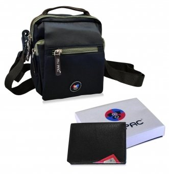 my pac Sling bag gift combo for men CB16007