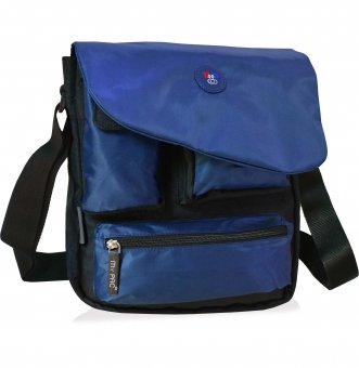 my pac Vivaa  messenger Sling bag Blue C11544-5