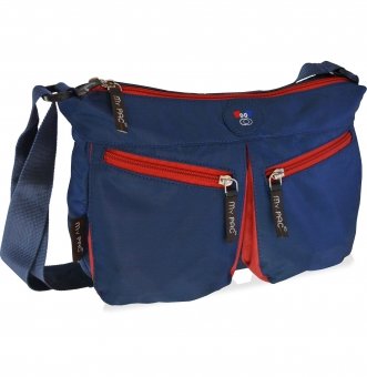 my pac-ViVaa  Sling bag Navy blue  C11543-53