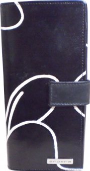 arpera | Leather Purse | C11165-1 | Black