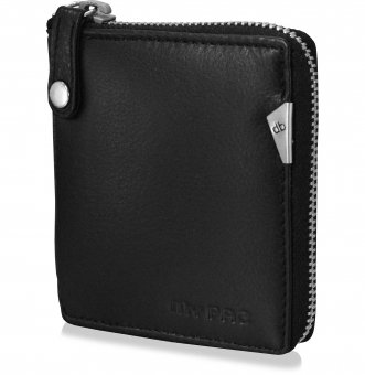 mypac-cruise Genuine Leather zip around wallet-Best gift for men-Black  C11577-1     