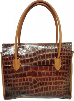 Handbag-lb016a-brown