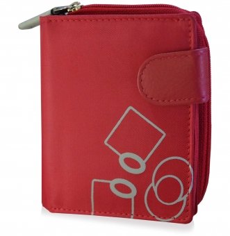 mypac Mia Zip around Clutch wallet for girls Red C11583-3