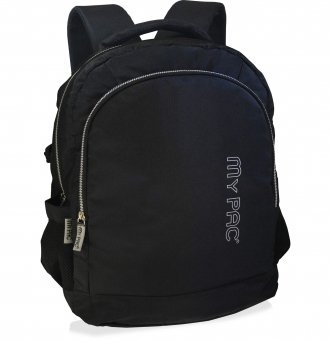 My Pac Ultra Trendy Black Laptop backpack for men C11591-1