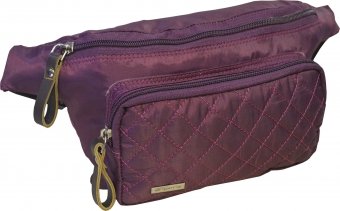 C11607-71 arpera waist bag pouch fanny pack belt pouch  bag for women Purple