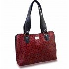 arpera | Leather Handbag | C11334-4 | Bordo