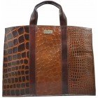 arpera | Leather Handbag | C11010-2 | Brown