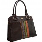 arpera | Leather Handbag | C11341-2 | Brown