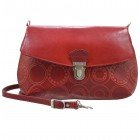 arpera | Leather Sling Bag | C11352-3 | Red