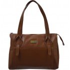 arpera | Leather Handbag | c11410-21 | Brown