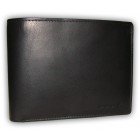 arpera |   Leather Mens Wallet | C11313-1 | Black