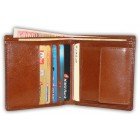 arpera |   Leather Mens Wallet | C11316-3 | Tan Brown