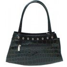 arpera | Leather Handbag | LB23-1C | Black