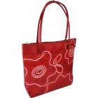 arpera | Leather Handbag | LB71-3 | Red